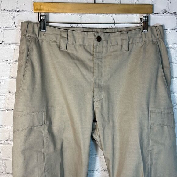 VERTX Pants Men's 36/34 Tan Phantom Ops Tactical Pants VTX8000 Khaki Utility FLA - Picture 2 of 11